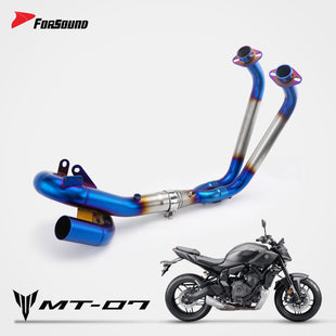 Yamaha MT07 Front And Middle Section System Forsound Factory Wholesale Price
