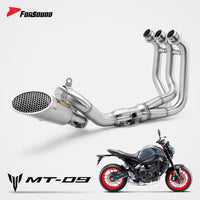Yamaha MT09 Full Exhaust System Forsound Factory Wholesale Price