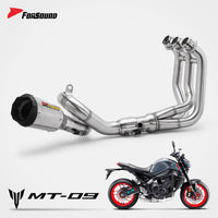 Yamaha MT09 Full Exhaust System Forsound Factory Wholesale Price