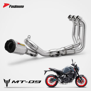 Yamaha MT09 Full Exhaust System Forsound Factory Wholesale Price
