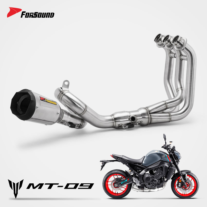 Yamaha MT09 Full Exhaust System Forsound Factory Wholesale Price
