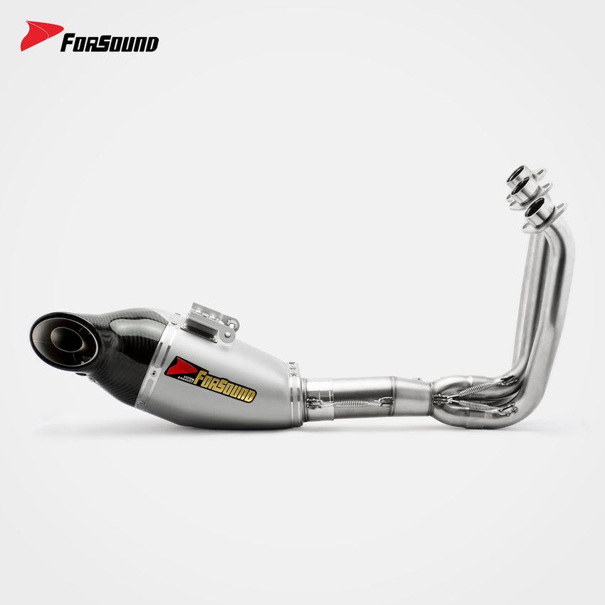 CFMOTO 675SR 675NK Full Exhaust System Forsound Factory Wholesale Price