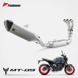 Yamaha MT09 Full Exhaust System Forsound Factory Wholesale Price