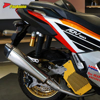 For Honda Adv 160 Full System Exhaust Stainless Steel Flying Knife Modle Corrosion & Oxidation Resistant Deep Exhaust Note OEM