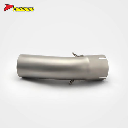 New Forsound Z900 Exhaust Stainless Steel Mid-Section Bent Pipe 51/60Mm Diameter Kawasaki Compatible Factory Direct Supply