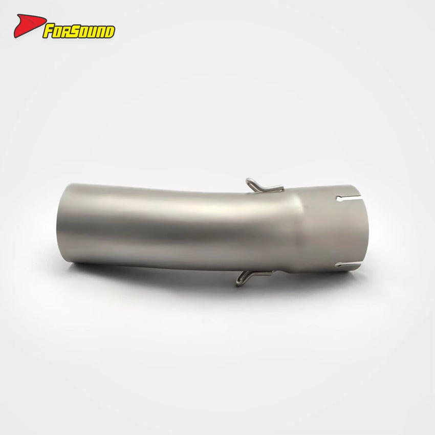 New Forsound Z900 Exhaust Stainless Steel Mid-Section Bent Pipe 51/60Mm Diameter Kawasaki Compatible Factory Direct Supply