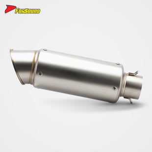 RS Original Motorcycle Exhaust System Exhaust Pipe Slip-On Exhaust Line Suzuki GSXR1000 GSX-R1000 51Mm Caliber