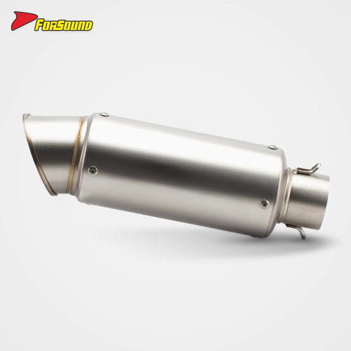 RS Original Motorcycle Exhaust System Exhaust Pipe Slip-On Exhaust Line Suzuki GSXR1000 GSX-R1000 51Mm Caliber