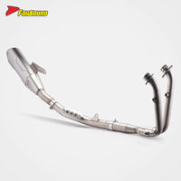 FORSOUND for 450MT Fit 2023-2025 Expeditionary Force Model Stainless Steel Straight-Through Full Exhaust System Side-Exit