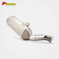 New Condition Stainless Steel Motorcycle Exhaust Manifold Slip-On DB Killer Muffler for KTM DUKE Adventure 790 890 Street Bike