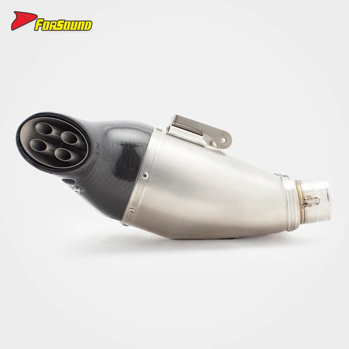 For HONDA CBR650R CB650 Fit 2019-2025 High Performance Stainless Steel Motorcycle Full Underside Exhaust Pipe Deep Sound OEM ODM
