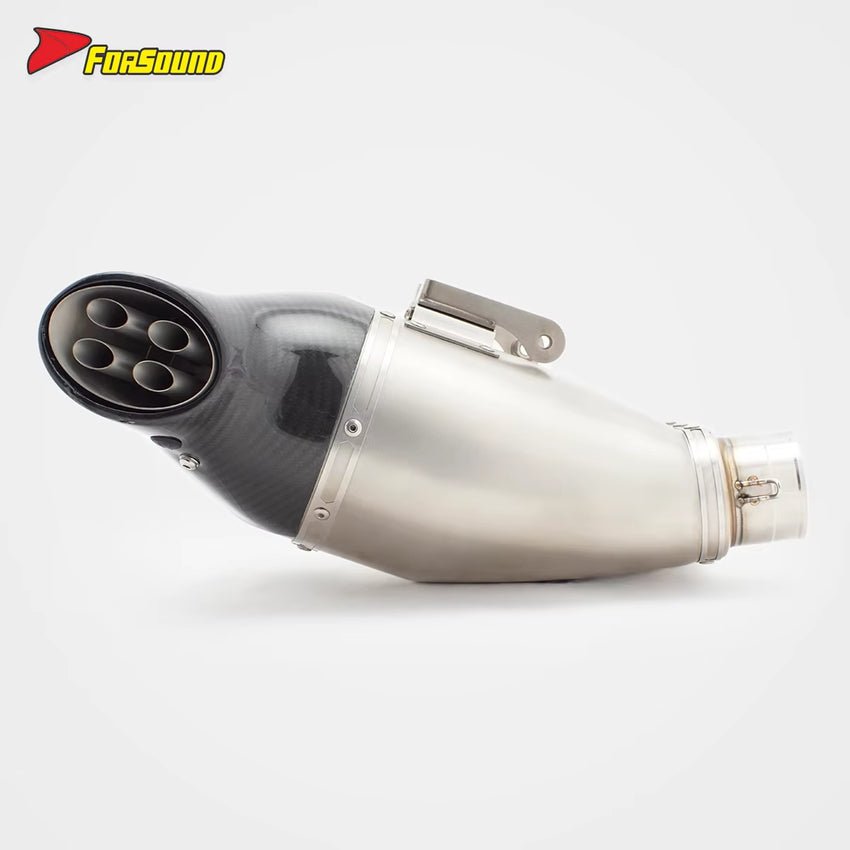 For HONDA CBR650R CB650 Fit 2019-2025 High Performance Stainless Steel Motorcycle Full Underside Exhaust Pipe Deep Sound OEM ODM