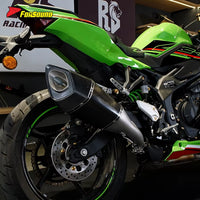 RS Original Carbon Fiber Exhaust Pipe Muffler for Z1000 PCX160 Z900 TMAX530 560 Motorcycles Low Sound High Durability