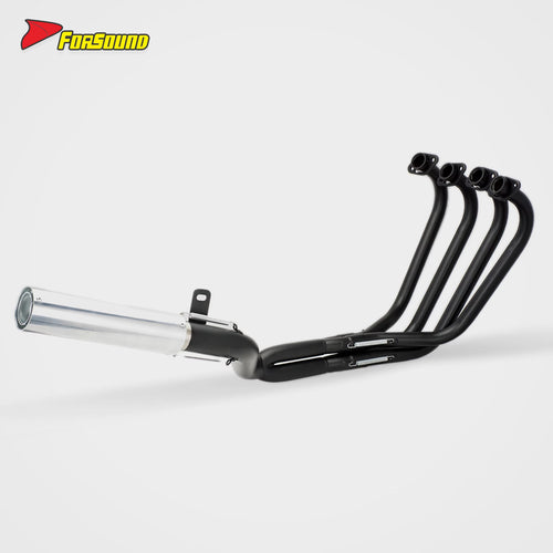 Exquisite and Heat Resistant High-Performance Motorcycle Modified Exhaust Pipe Full System Exhaust Pipe for HONDA CBX400F