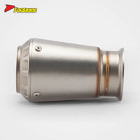 New Condition Motorcycle Exhaust for KTM 1290GT 1290SDR 2017-2020 Stainless Steel Motorcycle Mid-Tail Integrated Exhaust Muffler