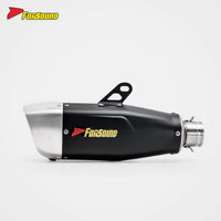 Stainless Steel Modified Blade-Style Exhaust Pipe Tail Section for Motorcycle Blade for ZX-4RR R3 Excelle 321 RC390 V4 Race 800