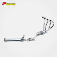 Exquisite and Heat Resistant Retro-Style Eires Model Electroplated Motorcycle Full System Exhaust Pipe for HONDA CBX400F