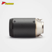 RS Original Ninja 400 Modified AR for Coke Can Barrel round Mouth Exhaust Pipe for Z900R3 675NK 703RR Motorcycles
