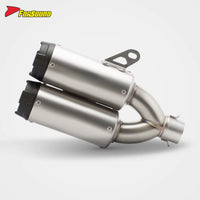 RS Locomotive Modified Exhaust Pipe Carbon Nozzle Tail Section for RP Gemini 450SE Core 4 450NK Z800 MT03 New Made Carbon Fiber