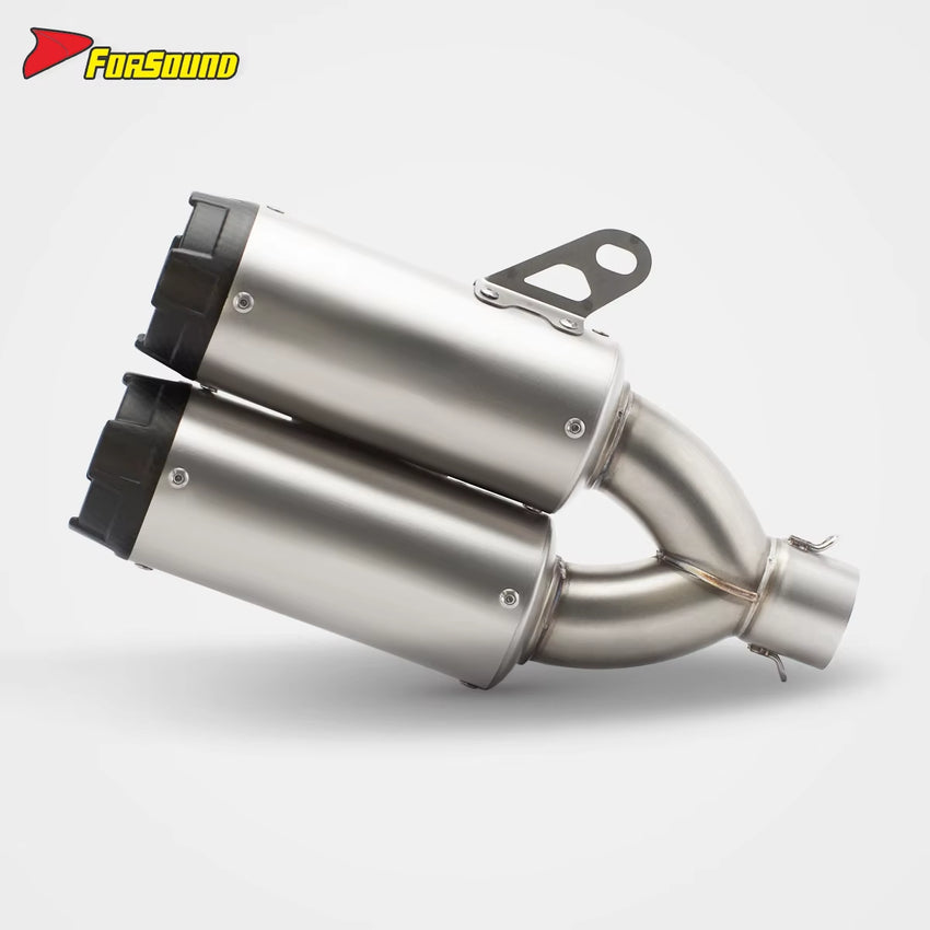 RS Locomotive Modified Exhaust Pipe Carbon Nozzle Tail Section for RP Gemini 450SE Core 4 450NK Z800 MT03 New Made Carbon Fiber