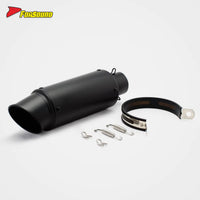 Universal Stainless Steel Exhaust Muffler for Motorcycles and Scooters New Racing Projekt EXHAUST Pipe Factory Direct OEM/ODM