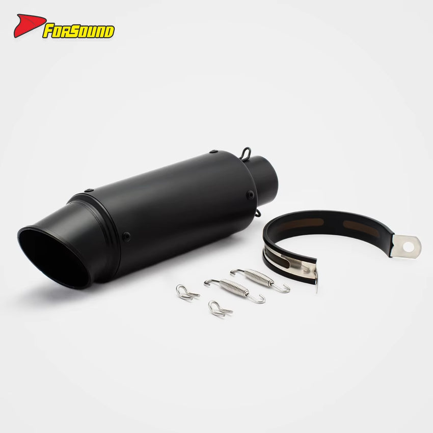 Universal Stainless Steel Exhaust Muffler for Motorcycles and Scooters New Racing Projekt EXHAUST Pipe Factory Direct OEM/ODM