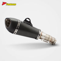 Stainless Steel 51Mm Exhaust Mid-Tail Exhaust Pipe for Kawasaki Ninja 400