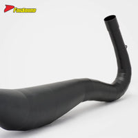 Yamaha Tzr 125 Straight Neck Black Motorcycle Exhaust System New Condition Two Stroke Exhaust Smoother for Yamaha Tzr 125