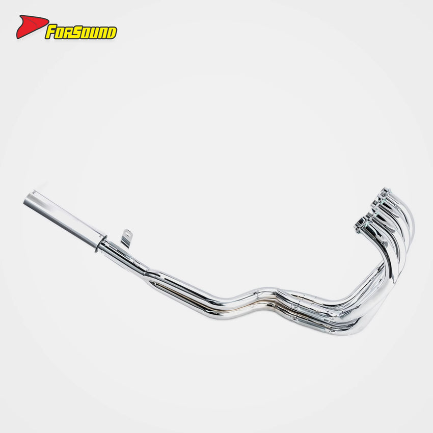 Exquisite and Heat Resistant Retro-Style Eires Model Electroplated Motorcycle Full System Exhaust Pipe for HONDA CBX400F
