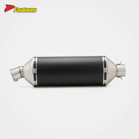 RS Original Universal Motorcycle Exhaust Pipe Stainless Steel Sound Excited Pipe 51Mm Caliber End Can
