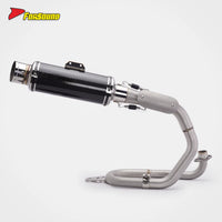 For Honda Monkey 125 Exhaust Vintage Small-Displacement Cannon-Style Full Exhaust System Urban Commute OEM Interface Compatible