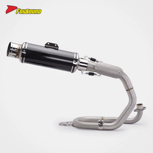 ท่อไอเสียชุดเต็ม Honda Monkey 125