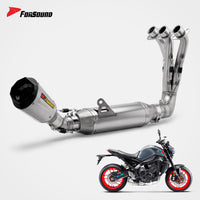 Yamaha MT09 Full Exhaust System Forsound Factory Wholesale Price