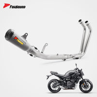 Yamaha MT07 Full Exhaust System Forsound Factory Wholesale Price