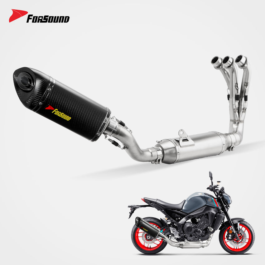 Yamaha MT09 Full Exhaust System Forsound Factory Wholesale Price