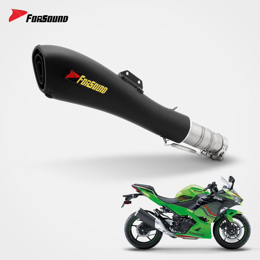 Kawasaki Ninja400 Slip-On Exhaust System Forsound Factory Wholesale Price