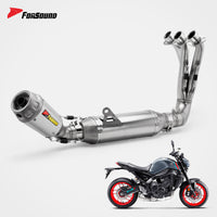 Yamaha MT09 Full Exhaust System Forsound Factory Wholesale Price