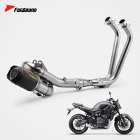 Yamaha MT07 Full Exhaust System Forsound Factory Wholesale Price