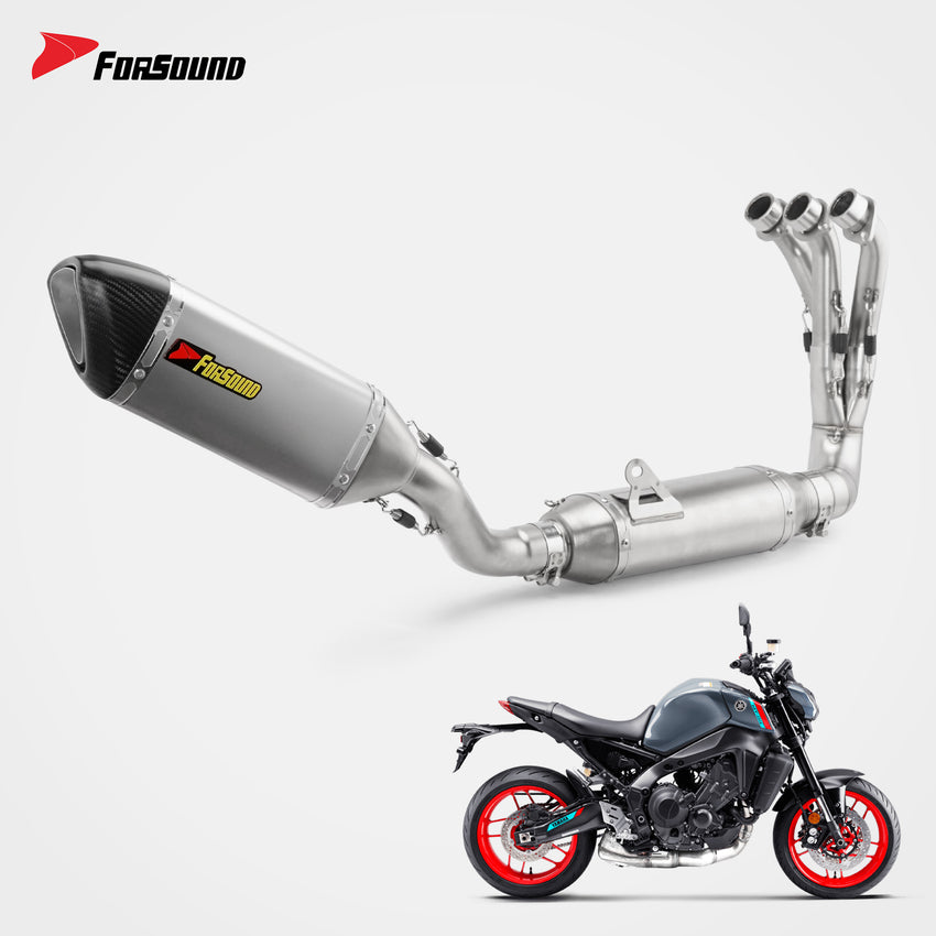 Yamaha MT09 Full Exhaust System Forsound Factory Wholesale Price