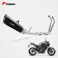 Yamaha MT07 Full Exhaust System Forsound Factory Wholesale Price