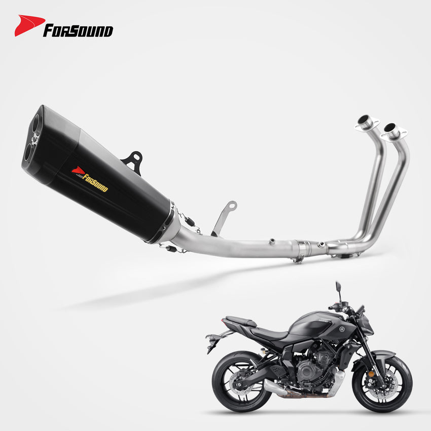 Yamaha MT07 Full Exhaust System Forsound Factory Wholesale Price
