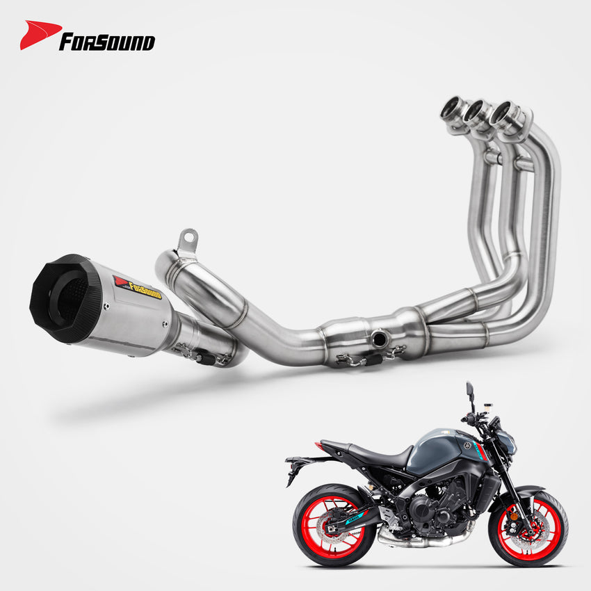 Yamaha MT09 Full Exhaust System Forsound Factory Wholesale Price