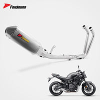 Yamaha MT07 Full Exhaust System Forsound Factory Wholesale Price
