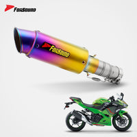 Kawasaki Ninja400 Slip-On Exhaust System Forsound Factory Wholesale Price