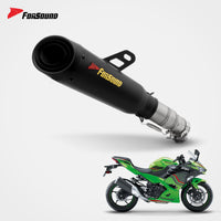 Kawasaki Ninja400 Slip-On Exhaust System Forsound Factory Wholesale Price