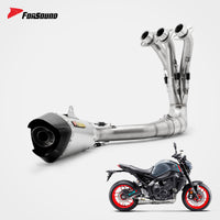 Yamaha MT09 Full Exhaust System Forsound Factory Wholesale Price
