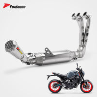 Yamaha MT09 Full Exhaust System Forsound Factory Wholesale Price