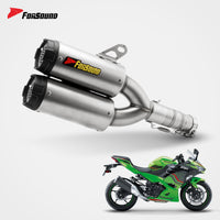 Kawasaki Ninja400 Slip-On Exhaust System Forsound Factory Wholesale Price