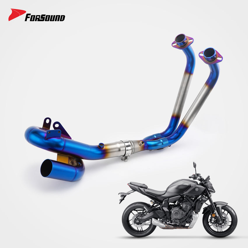 Yamaha MT07 Front And Middle Section System Forsound Factory Wholesale Price