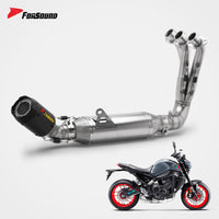 Yamaha MT09 Full Exhaust System Forsound Factory Wholesale Price